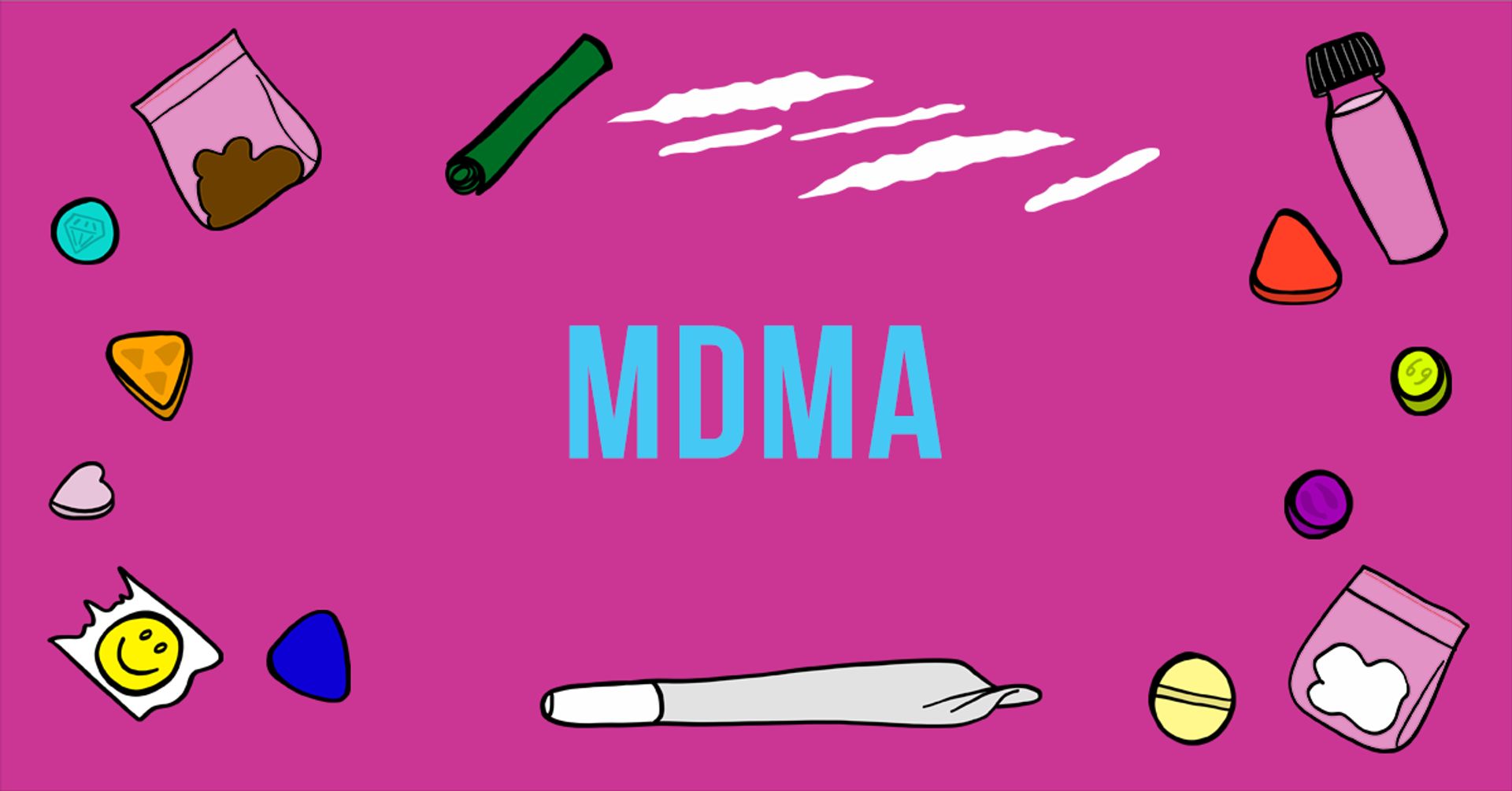 MDMA - Seks & Drugs woordenboek - Spuiten en Slikken - BNNVARA