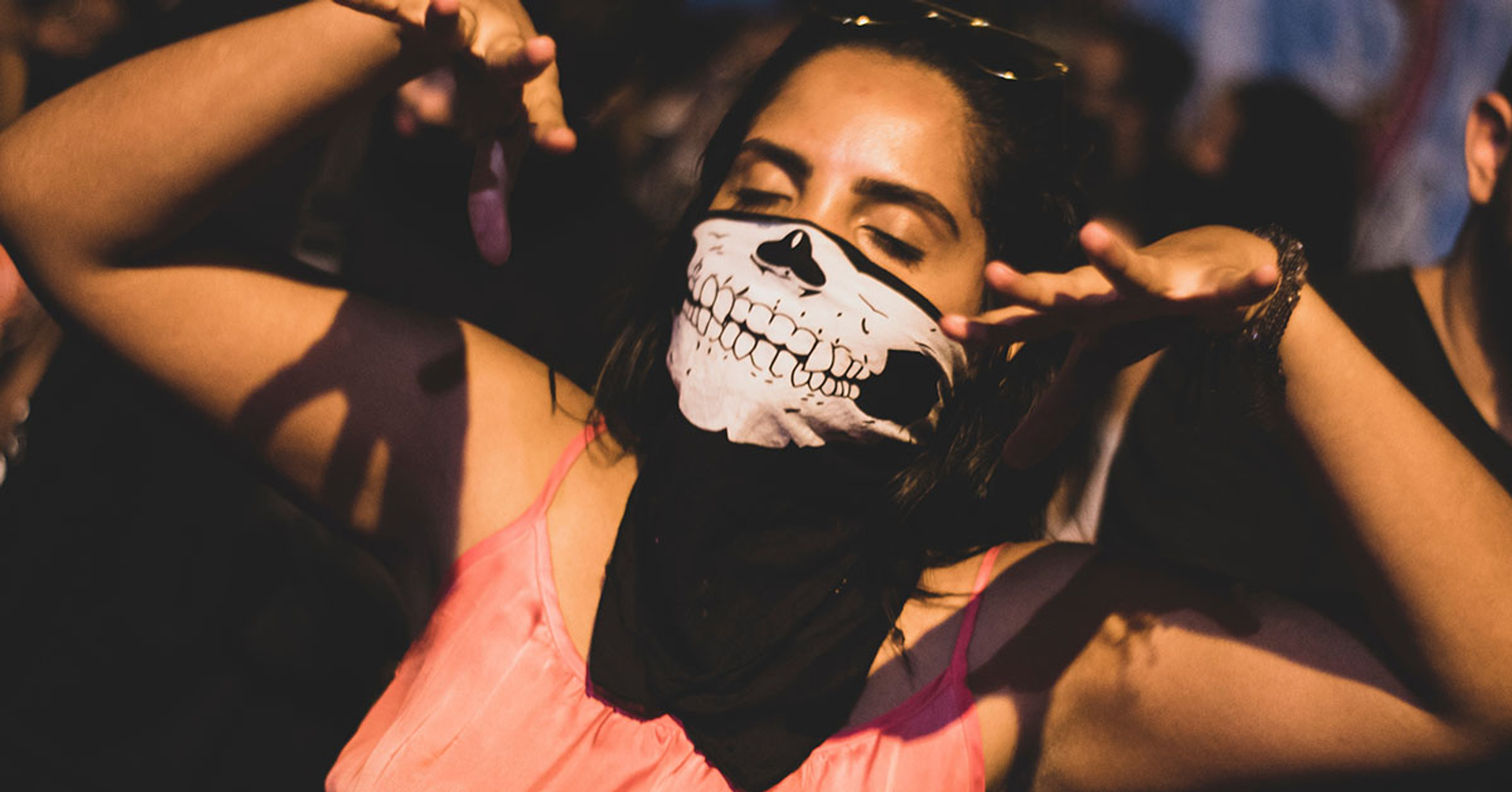 Afbeelding van Illegale raves door coronaregels?