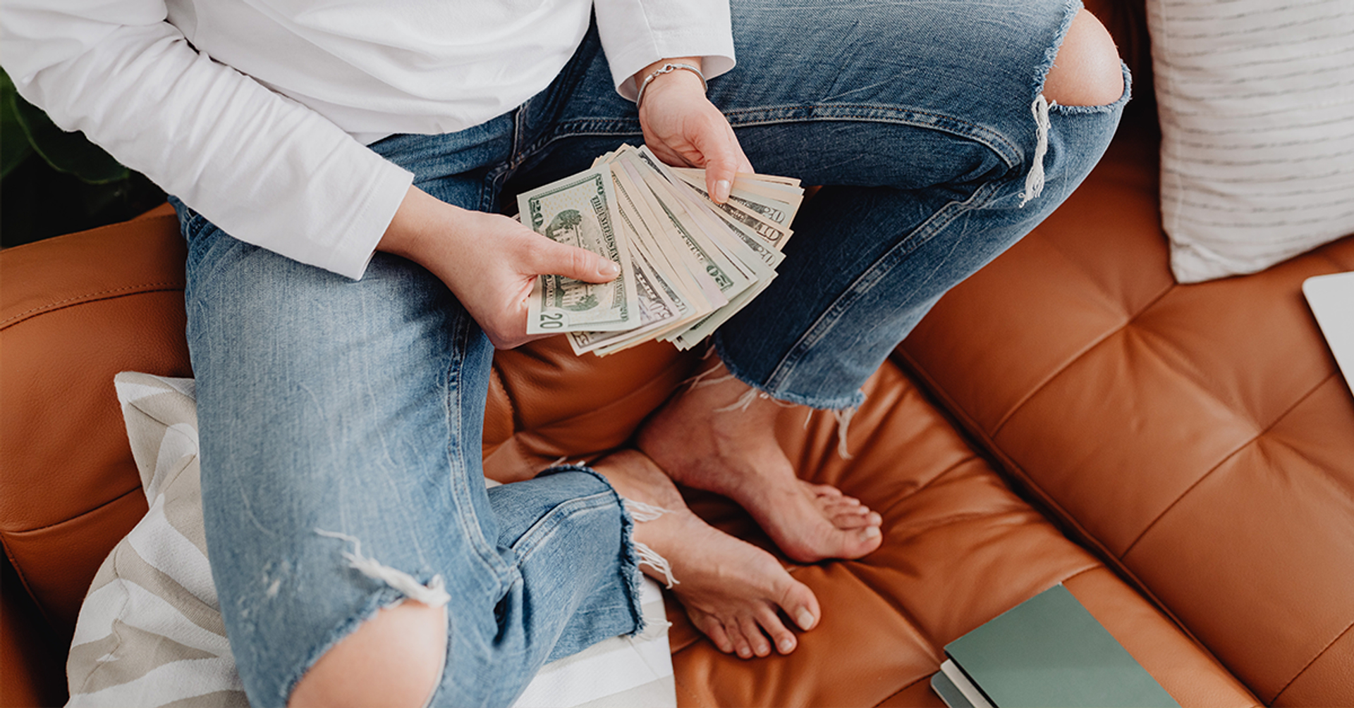 Afbeelding van Geld verdienen met je voeten