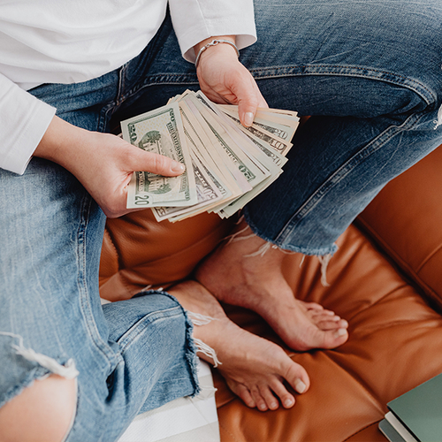 Geld verdienen met je voeten