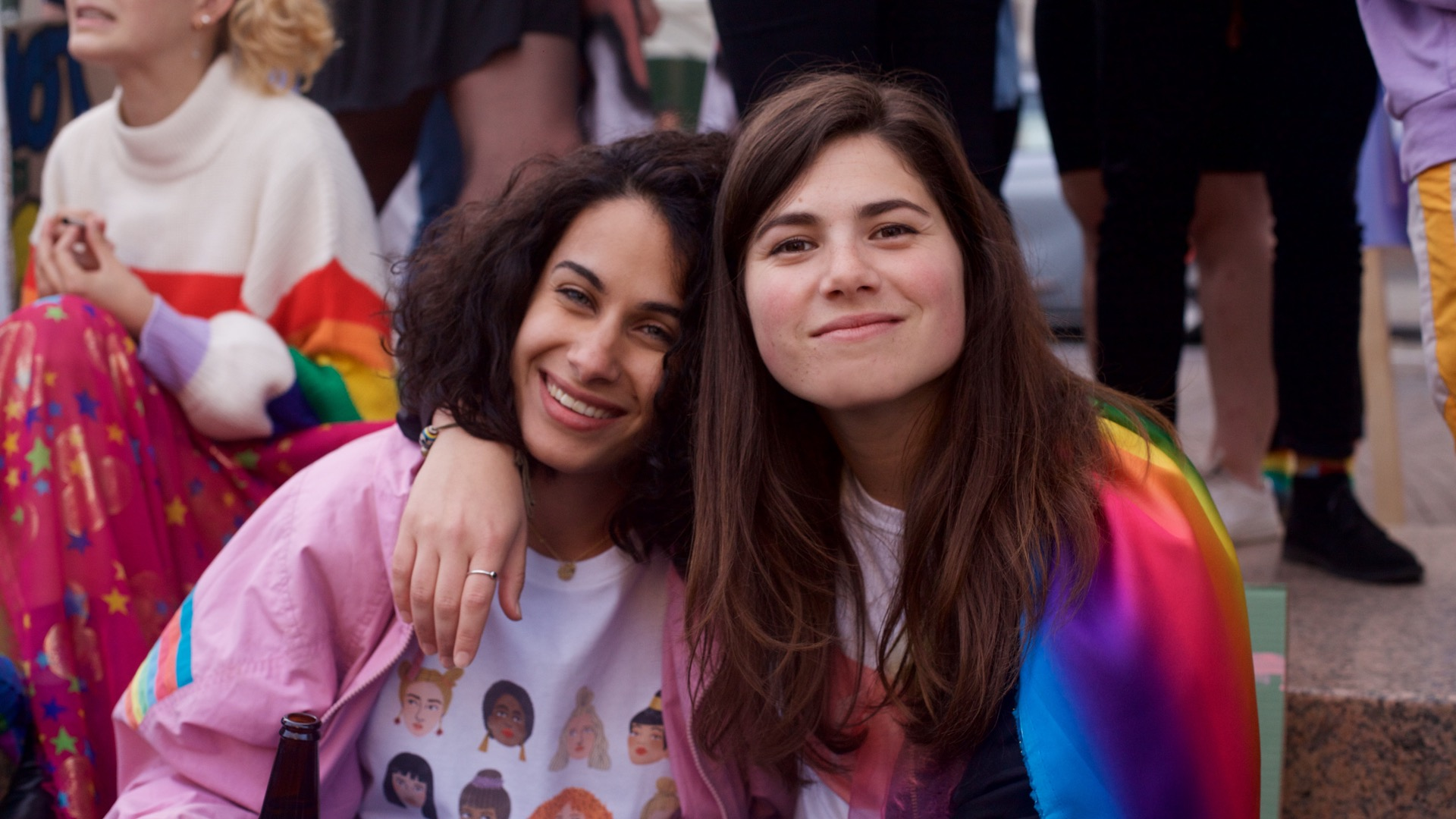 Afbeelding van De leukste LGBTQIA+ series op een rijtje