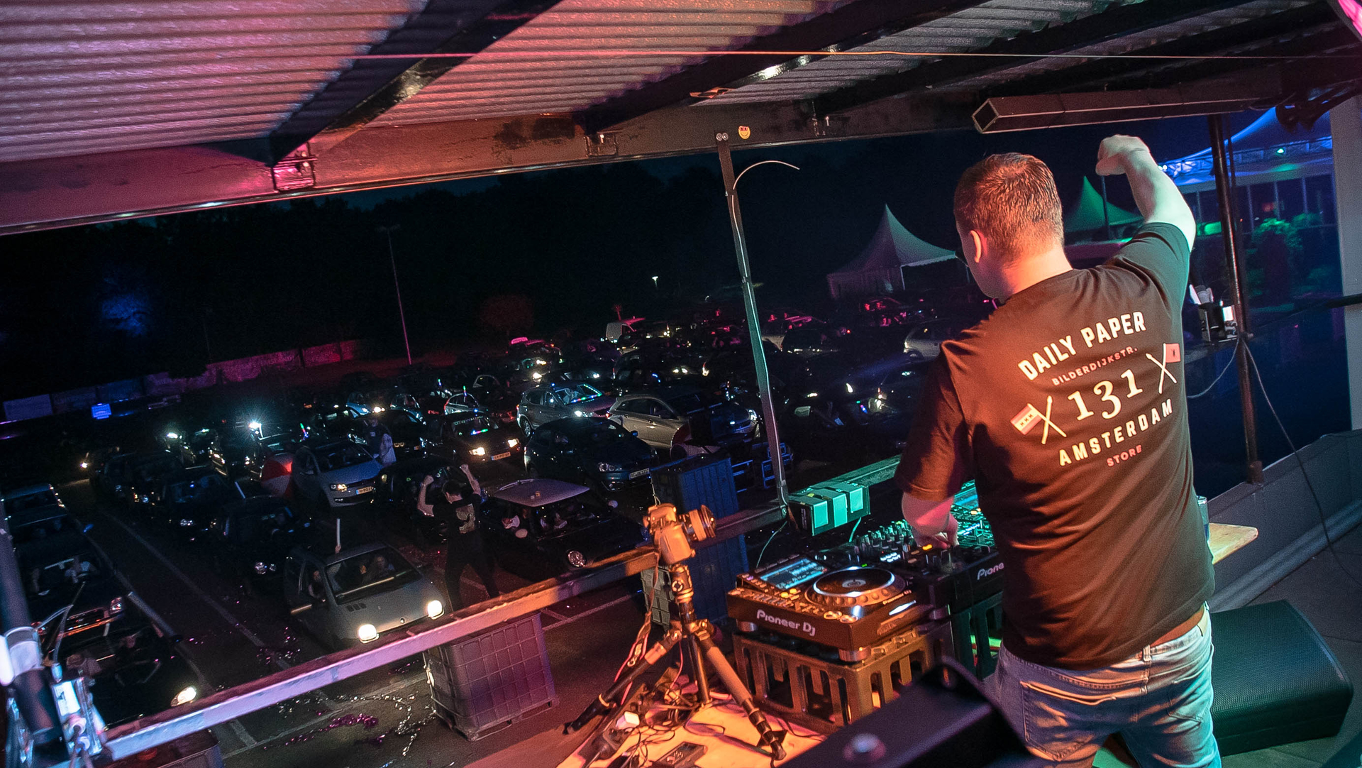 Afbeelding van Een drive-in festival: succes of niet?