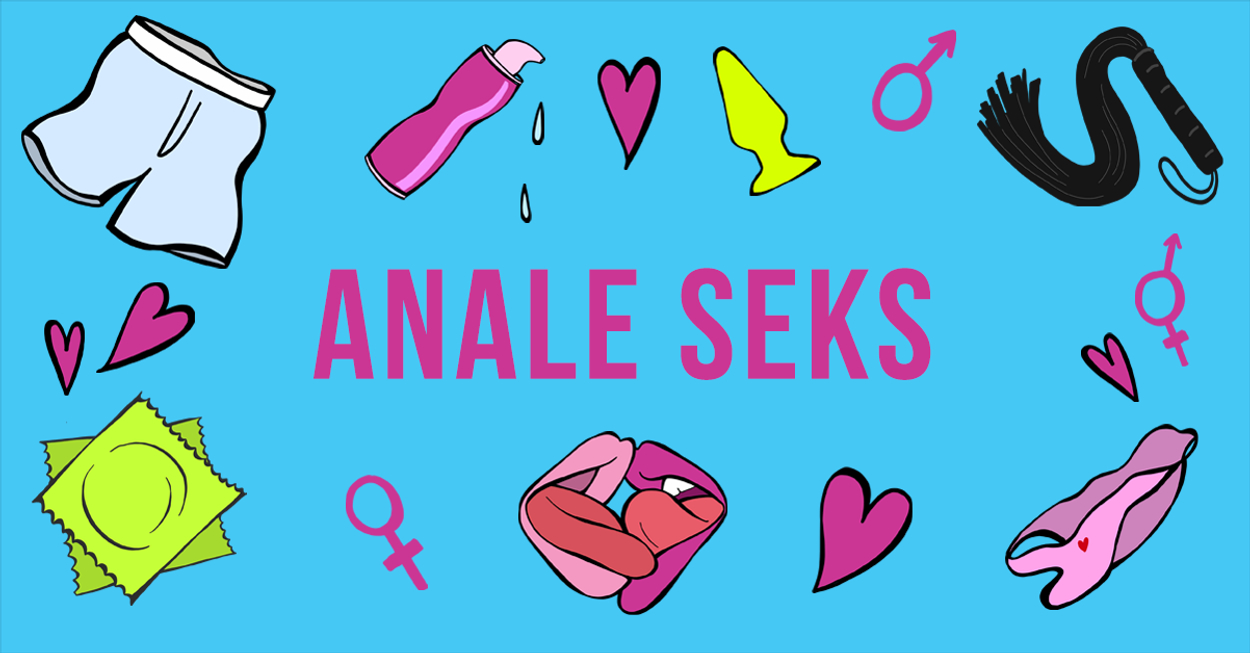 Anale seks Seks & Drugs woordenboek Spuiten en Slikken BNNVARA