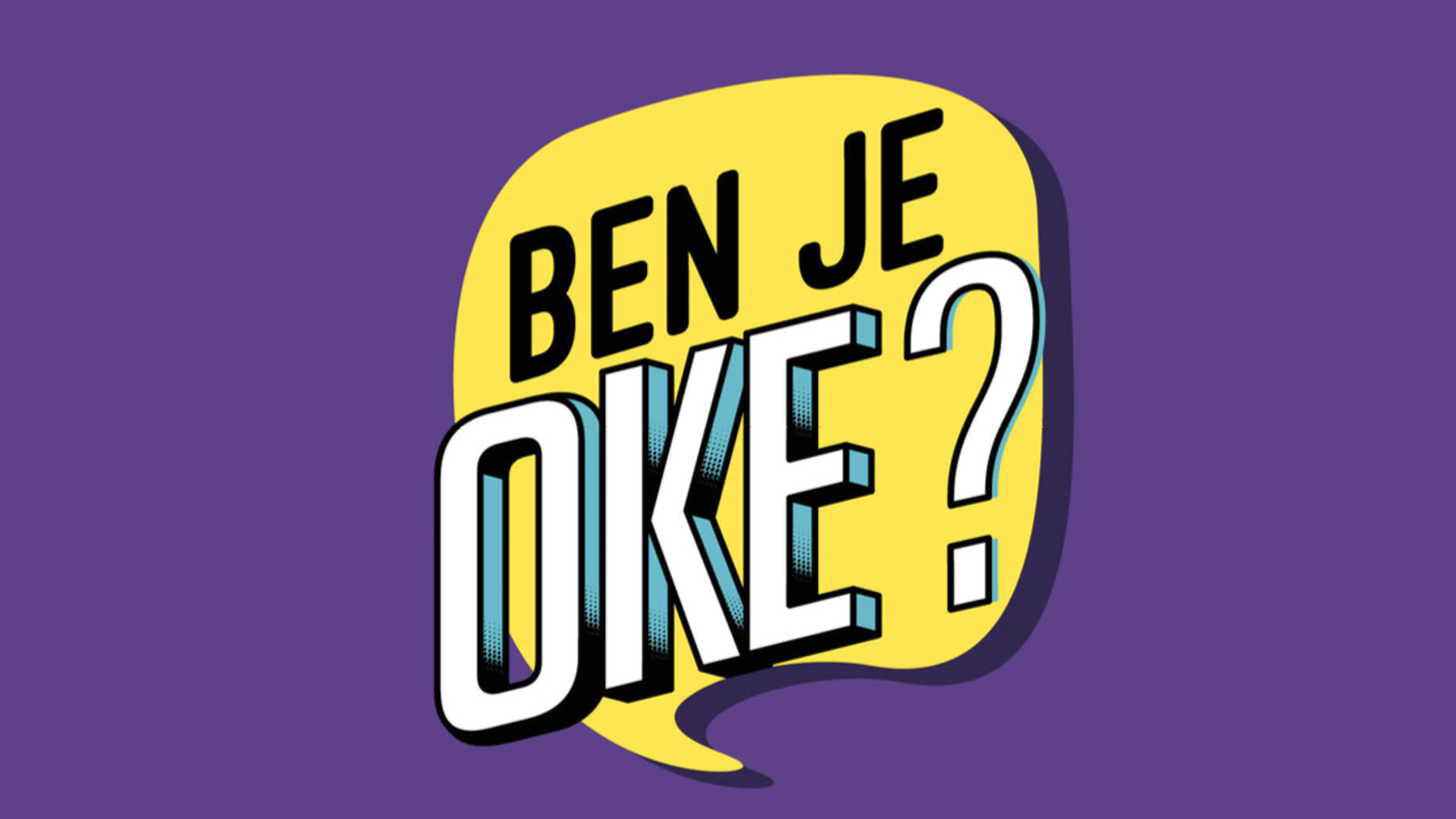 Ben je oke afbeelding