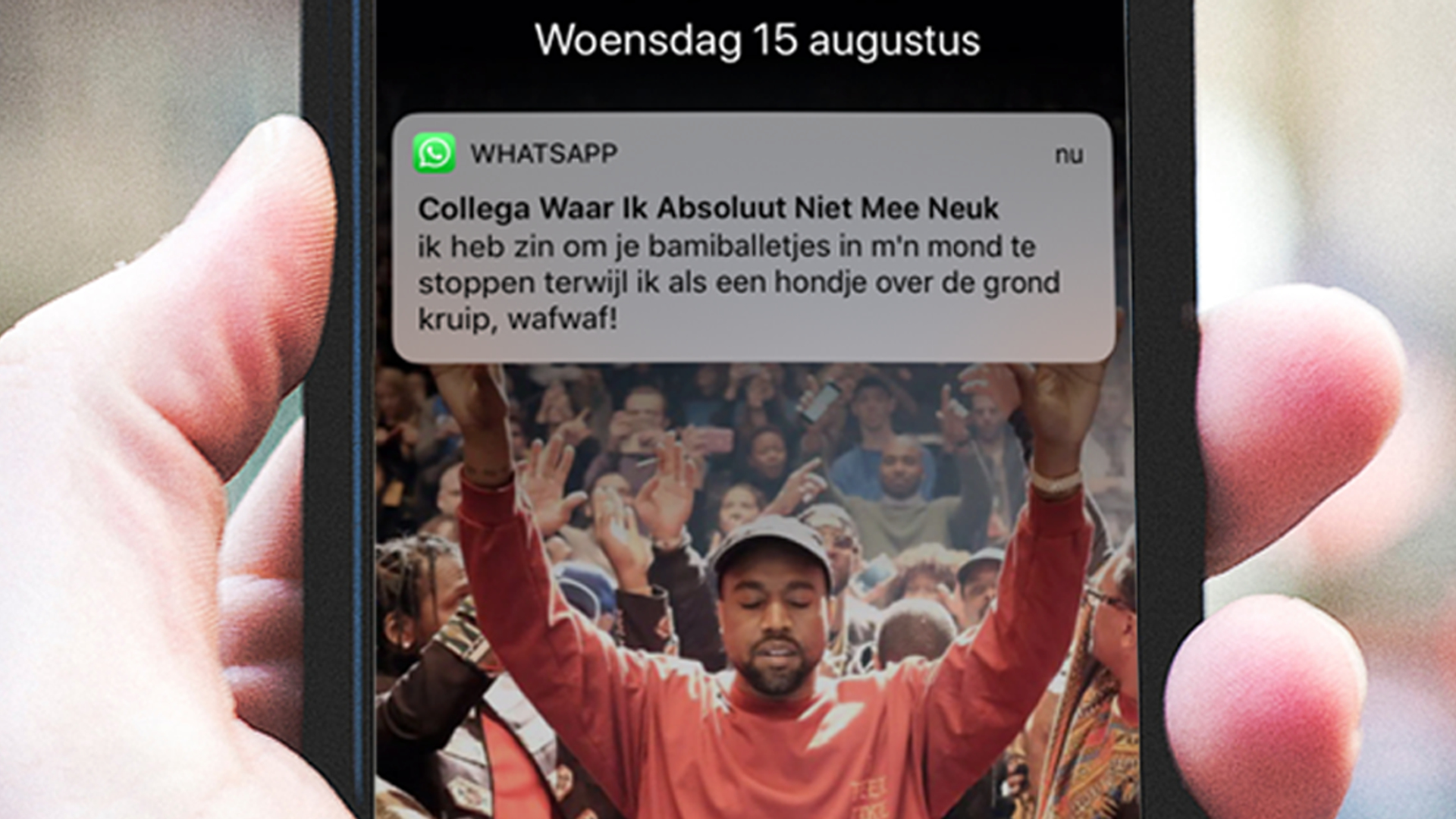 vreemdga apps beter formaat