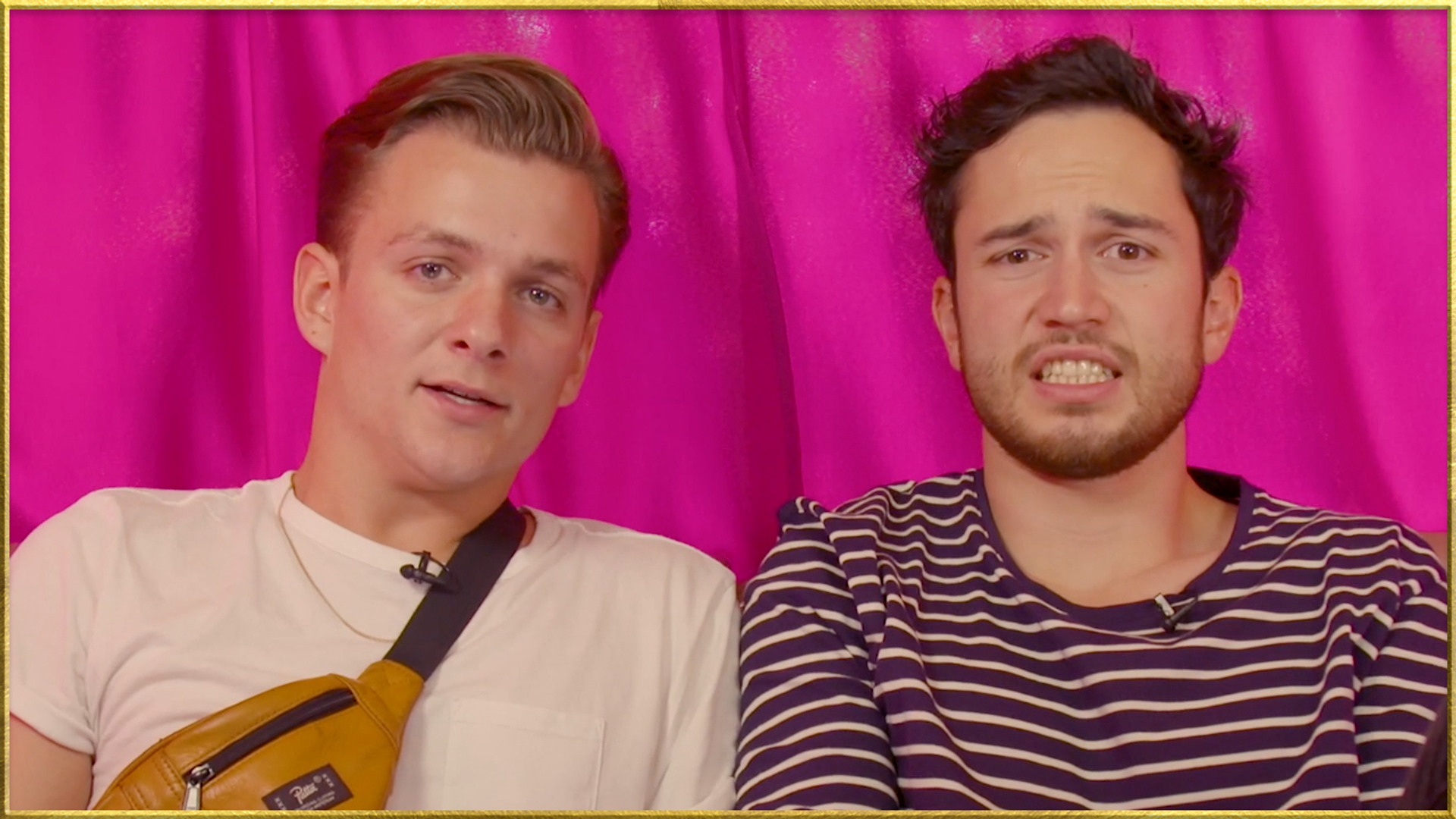 De seksmobiel met thomas cox over schaamlippen