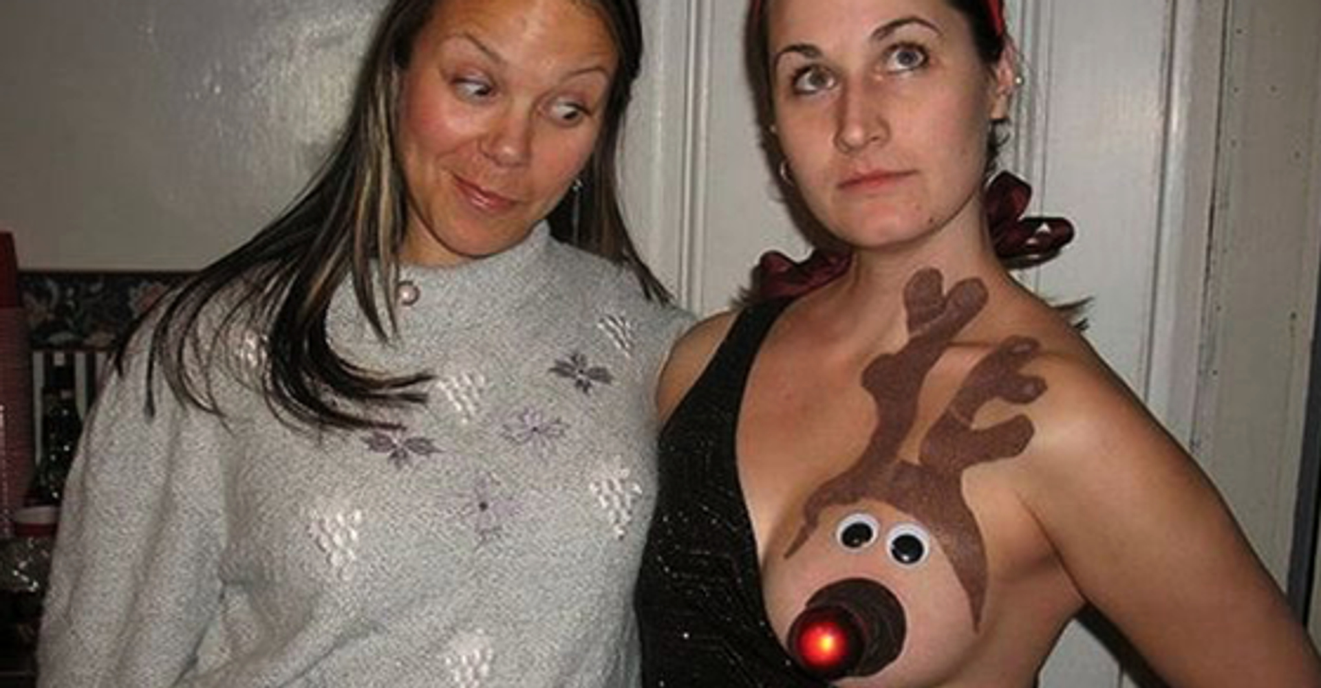 Afbeelding van Kerstborrels van werk zijn grote orgies