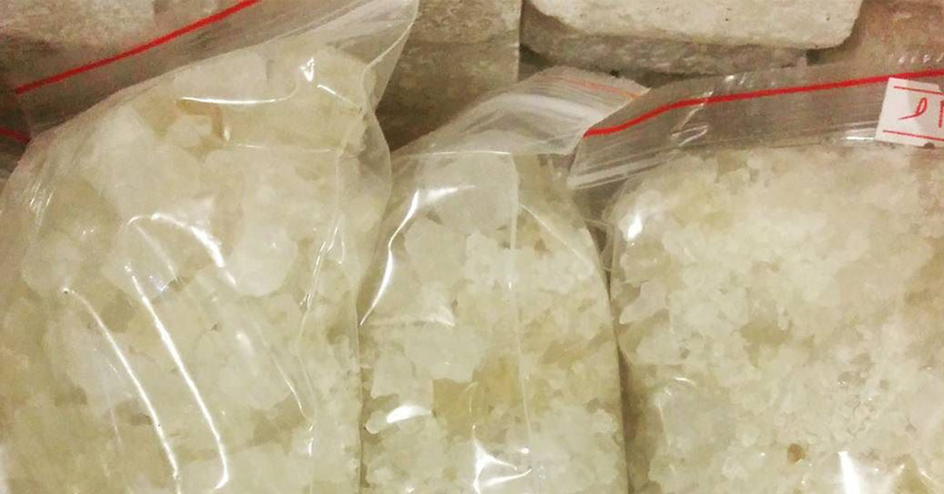 Afbeelding van Crystal meth: coke maar dan keer tien