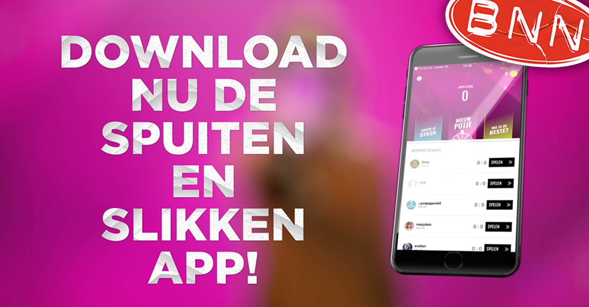 Afbeelding van Download hier onze awesome app!