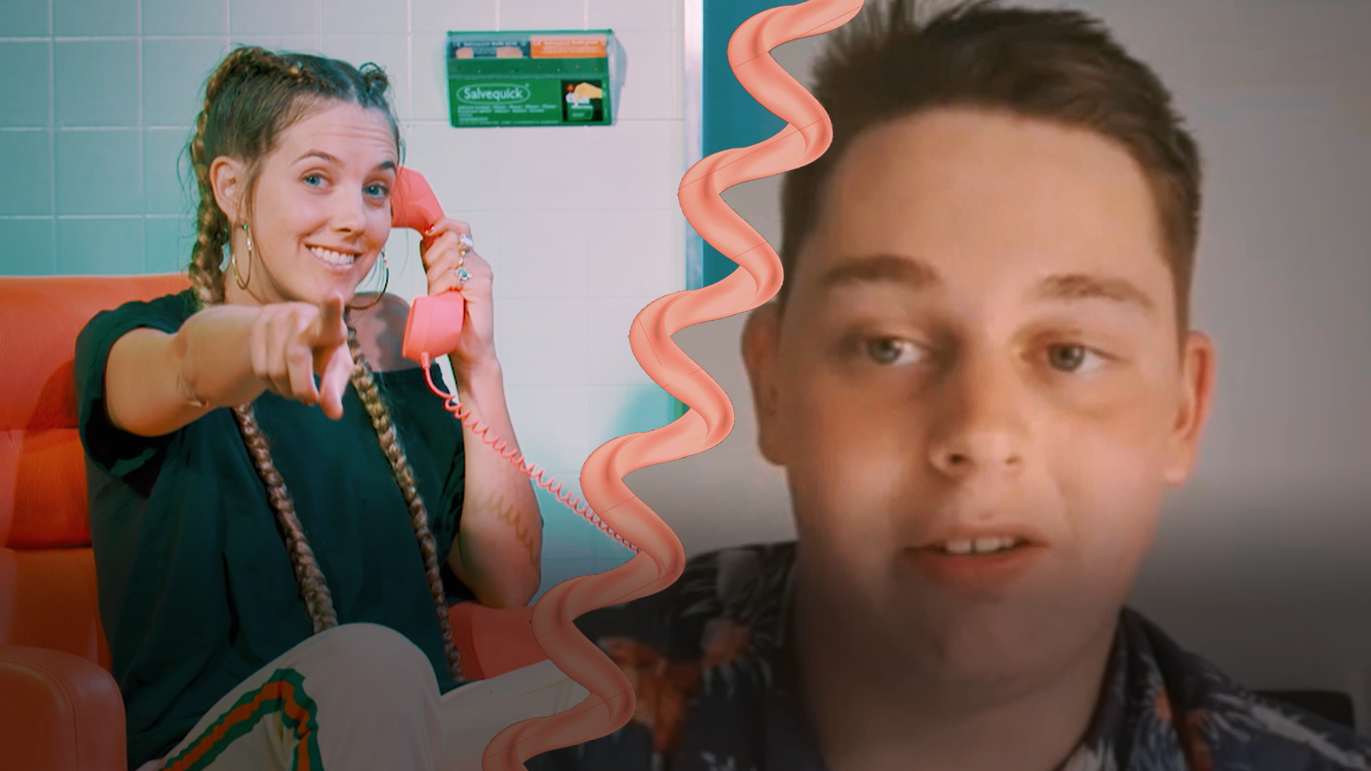 Afbeelding van Kevin vertelt over zijn LSD trip - Trip Phone | Drugslab