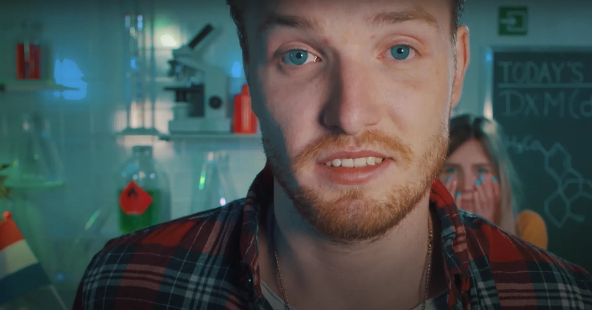 Afbeelding van Drugslab - Bastiaan gaat slecht op DXM