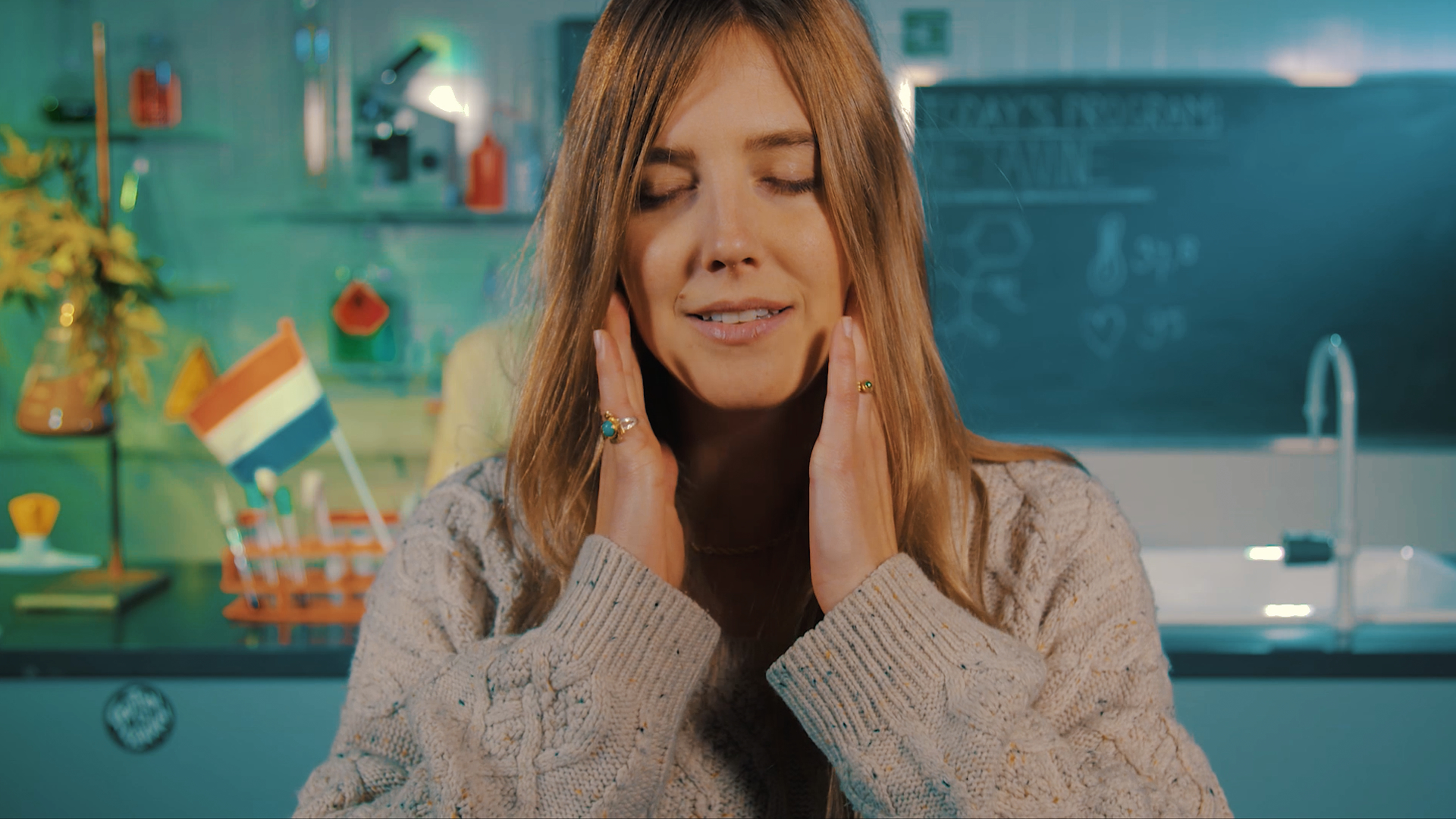 Afbeelding van Drugslab - Nellie snuift ketamine