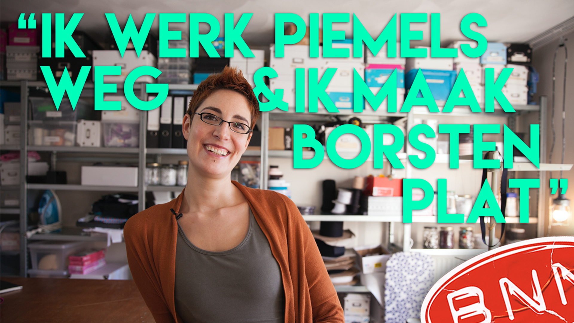 Afbeelding van Video: Borsten en Piemels platmaken