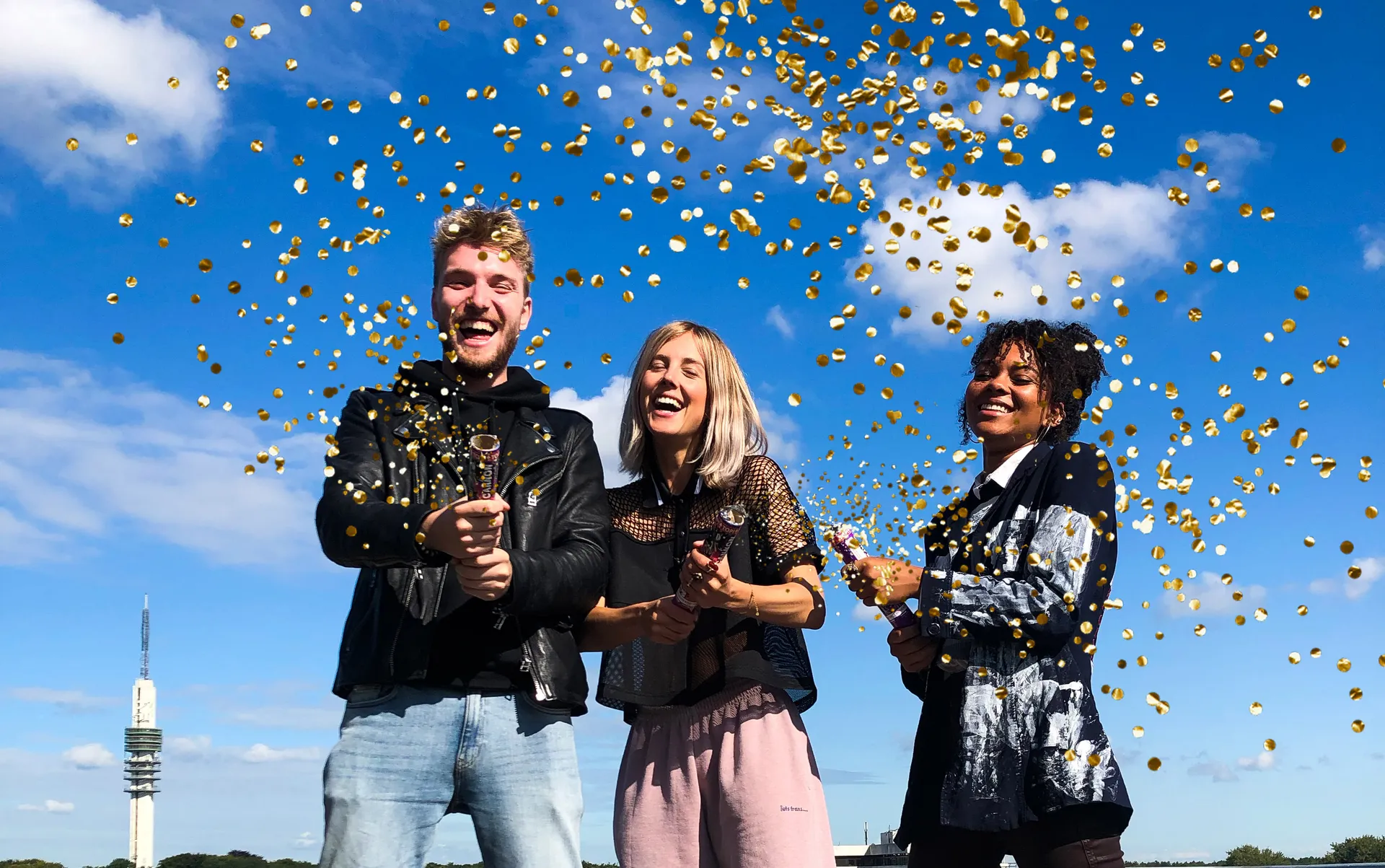 Afbeelding van Dit zijn de meest memorabele Drugslab-momenten van Nellie, Bastiaan en Dzifa