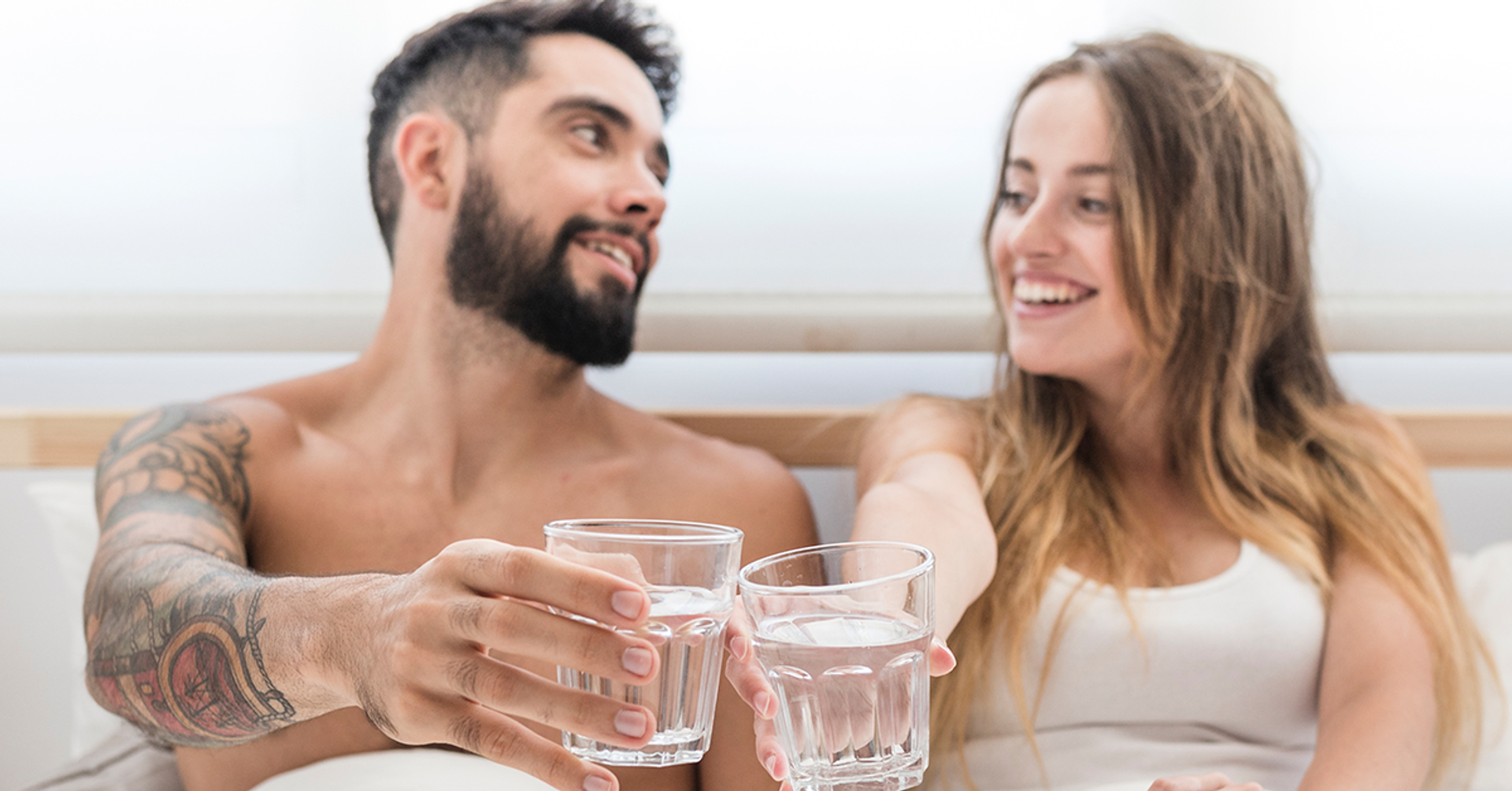 Afbeelding van Dry january is goed voor je seksleven!
