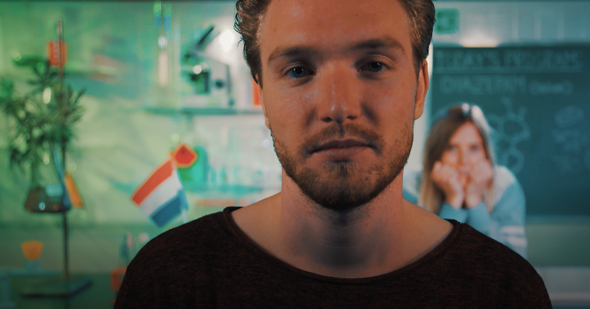 Afbeelding van Drugslab - Bastiaan neemt Diazepam