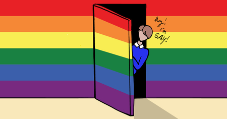 Afbeelding van Coming-out