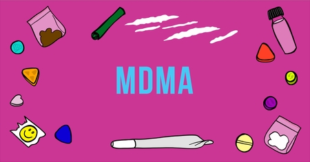 Afbeelding van MDMA