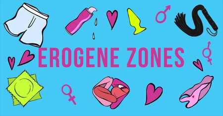 Afbeelding van Erogene zones