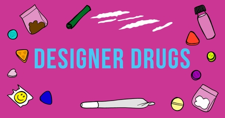 Afbeelding van Designer drugs
