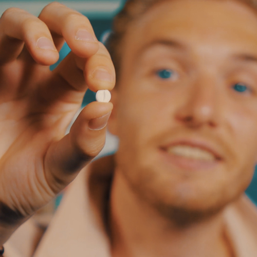 Drugslab - Bastiaan neemt Ritalin