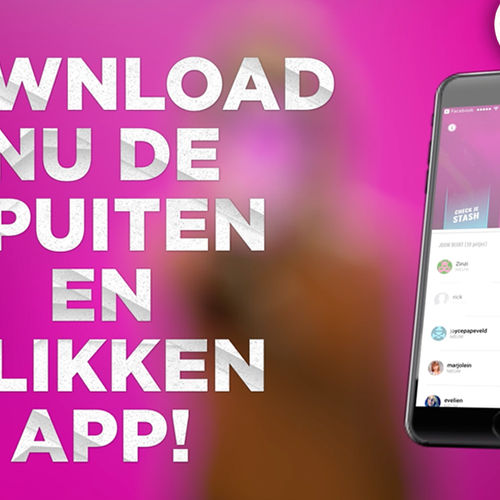 Download hier onze awesome app!