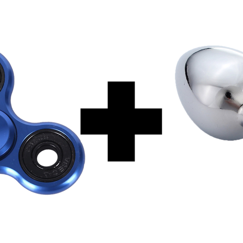 Fidget spinner buttplugs en fidget tinder