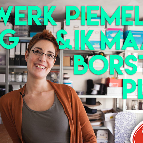 Video: Borsten en Piemels platmaken