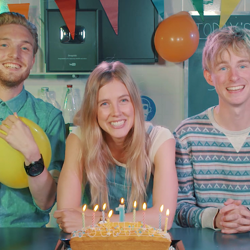 Drugslab - Nellie, Rens en Bastiaan feesten met spacecake