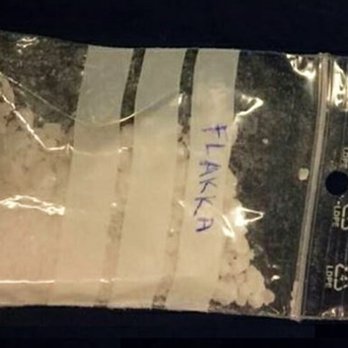 Eerste flakka-dealer in Nederland opgepakt