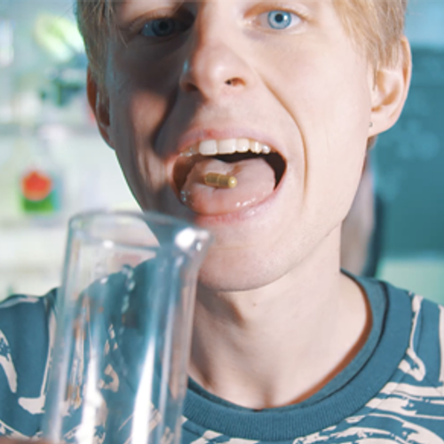 Drugslab - Rens probeert herbal XTC