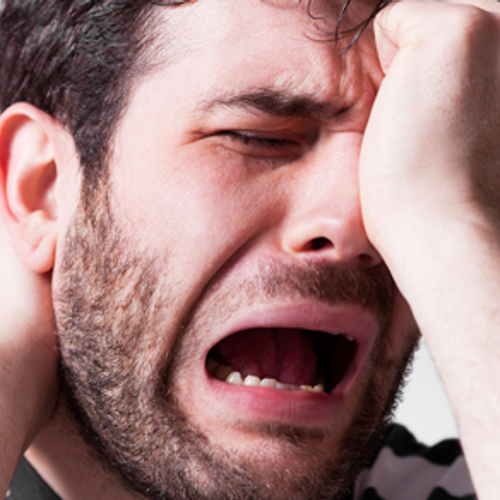 Gast, ben je ongesteld ofzo?!