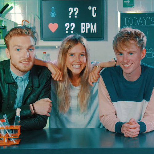 Drugslab - Behind the scenes